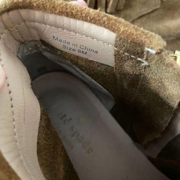 Kate Spade suede booties - Picture 7 of 8
